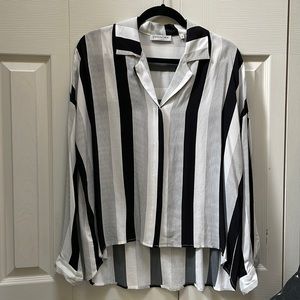 Patrizia Luca striped blouse.